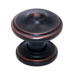 Amerock Revitalize Oil-rubbed Bronze 1-1/4" Cabinet Knob Pull BP55341ORB. Fixed Price $6.23.