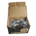 Lot Of 17 Belwith Drawer Pull Cabinet Hardware Nos Colonial Black P101 3.25". Fixed Price $37.95.