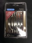 Cabinet Pulls Set Of Satin Nickel Amerock TEN-174-G10 G7. Fixed Price $12.00.