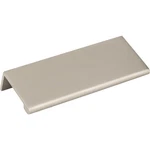Elements A500-4SN 4" Overall Length Satin Nickel Edgefield Cabinet Tab Pull. Fixed Price $8.19.