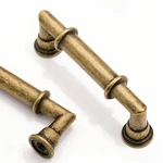 Asidrama 10 Pack 3 INCH(76MM) Brushed Antique Brass Kitchen Cabinet Handles,. Fixed Price $64.70.