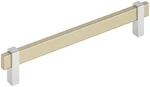 Amerock BP36725 Mulino 7-9/16" Center To Bar Cabinet Pull Golden. Fixed Price $21.59.