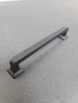 Schaub & Co. 523-MB Menlo Park 5" Matte Black Cabinet Pull Handle. Fixed Price $15.39.