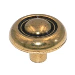 Amerock Hardware BP76291-R1 Regency Brass 1/4" Cabinet Knob Pull. Fixed Price $8.04.