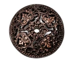Carpe Diem Hardware 137-22 Juliane Grace Oil Rub Bonze Escutcheon. Fixed Price $9.95.