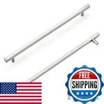 Probrico Pack Square Brushed Nickel Kitchen Cabinet Handles 320MM 12-4/5. Fixed Price $77.67.