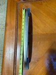 Amerock Highland Ridge 12 In 305MM Appliance Pull Aged Pewter BP55323AP. Fixed Price $25.00.