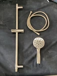 Delta 7-SETTING Slide Bar Hand Shower Champagne Bronze 51584-CZ-PR. Fixed Price $250.00.