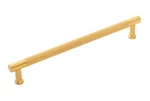 Belwith Keeler B079411-BGB Verge 12" To Solid Brass Knurled Bar Appliance Ha. Fixed Price $230.00.