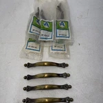 Amerock BP859-AE Drawer Pull Handle Antique Brass 3" Centers Vtg Mcm Lot Of. Fixed Price $19.95.
