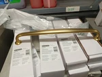 Amerock BP54055BBZ - 12 Inch Solid Brass Cabinet Handle. 388. Fixed Price $29.74.