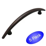*5 Pack* Cosmas Cabinet Hardware Oil Rubbed Bronze Handles Pulls #1832ORB. Fixed Price $10.73.