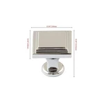 Utopia Alley Valetta Cabinet Ring Pull - Metal Drawer Knobs 25 Pack. Fixed Price $21.57.