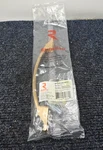 (qty 4) Richelieu BP2606128CHBRZ Traditional Cabinet Pull Champagne Bronze 128MM. Fixed Price $19.99.