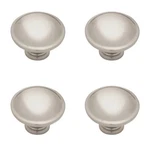 4X Brainerd P40005V-C Sophia 1-5/16" Mushroom Cabinet Knob Nickel B60. Fixed Price $12.81.