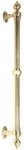 Alno D6929-18-PB Ornate 18" Appliance Pull Polished Brass. Fixed Price $407.96.