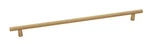 Alno D2902-18-CHP Vita Bella 18" Appliance Pull Knurled Bar Champange. Fixed Price $103.96.