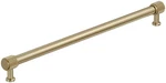 Amerock BP37809 Farewind 12-5/8" Center To Fluted Bar Gold. Fixed Price $44.99.