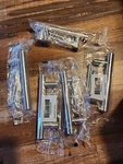 Probrico 5 Pack Bar Cabinet Pulls Stainless Steel Kitchen Handles Chest Knobs. Fixed Price $10.57.