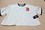 Mlb Boston Red Sox Jersey Crop Top Size *523-6. Fixed Price $25.99.