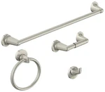 Design House 188680 Alta Bay Bathroom Accessory Set - Nickel. Fixed Price $112.48.