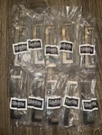 Gliderite 5 C-c Solid Square Satin Nickel Bar Pulls 10-PACK. Fixed Price $19.99.