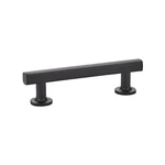 Emtek 86456US19 Freestone Cabinet Pull, 8" C-c, Flat Black. Fixed Price $28.00.