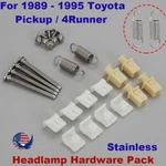 Headlamp Hardware Adjust Screws Clips Spring For 1989-1995 Toyota Pickup 4RUNNER. Fixed Price $16.99.
