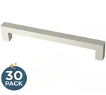 Franklin Brass Simple Modern Square 30-PACK Cabinet Handle 5-1/16" Hole Center. Fixed Price $64.29.