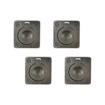 Tulead 4 Pcs Antique Brass Zinc Alloy Cabinet Pulls Embedded Folding Handle.... Fixed Price $18.42.