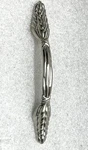 10X Amerock Natural Elegance BP1334-G9 Sterling Nickel 3"CC Wheat Theme Handle. Fixed Price $52.00.