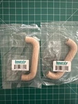 Nos 2-PACK Laurey 33701 Natural 3-INCH Wood Pull (includes Screws). Fixed Price $10.35.