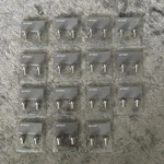 (15) 2 Pack Ikea Attest Metal Knob Satin Stainless Steel # 501.387.50 New. Fixed Price $69.00.