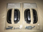 Two Pair (4 Handles) Ikea Eneryda Cup Cabinet Pull Black 503.475.17 - New. Fixed Price $22.50.