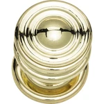 Atlas 376-PB Campaign Round Knob 1/4 Inch Polished Brass. Fixed Price $12.83.