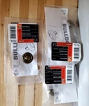 4 Pc Bulldog Round Antique Brass Elegant Cabinet Pull Drawer Knob # DHH-675. Fixed Price $9.99.