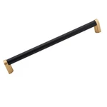 Alno D2804-12-CHP/MB Alta Moda 12" Appliance Pull Smooth Champange/matte Black. Fixed Price $43.96.