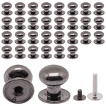32 Pcs Mini Drawer Knobs, Black Round Dresser 0.39INCH Small Hand.... Fixed Price $13.37.