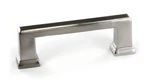 Richelieu 3-3/4" 96 Mm Center-to-center Brushed Nickel Transitional Drawer Pull. Fixed Price $6.34.
