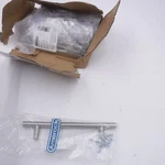 Pack Amerock 5-1/16 To Sterling Nickel Cabinet Handle 10BX19541CSG9. Fixed Price $22.86.