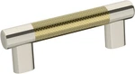 Amerock BP36557 Bronx 3-3/4" Center To Bar Cabinet Pull Polished Nickel. Fixed Price $15.57.