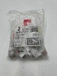 Pack Of 10 Richelieu Modern Metal Knob BP904125195 Brushed Nickel. Fixed Price $18.97.