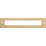 Hollin Cabinet Pull Backplate Honey Bronze - Hardware For Kitchen & Bath. Fixed Price $7.02.