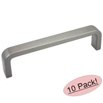 *10 Pack* Cosmas Cabinet Hardware Satin Nickel Handle Pulls #886-4SN. Fixed Price $30.13.