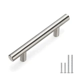 Homdiy 20PACK 3 Inch Brushed Nickel Cabinet Pulls Modern Handles Bru.... Fixed Price $49.53.