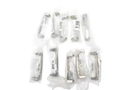 Berenson 10 Pack Zinc Cabinet Drawer Pulls Brushed Nickel Finish 9231-1BPN-P Set. Fixed Price $35.99.
