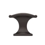 Richelieu Lot Of 10 BP260637BORB Traditional Rectangular Cabinet Knob Brushed. Fixed Price $29.95.