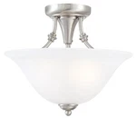 Hardware House 544676 Bristol 13-BY-11-INCH 2-LIGHT Semi-flush Ceiling Fixtur.... Fixed Price $97.11.