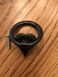 Amerock BP409-CB Colonial Black Hammered Ring Pull. Fixed Price $12.99.