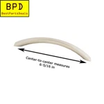 Brushed Nickel 6-5/16" Center-center Arch Cabinet Pull Atlas Homewares A849-BN. Fixed Price $24.99.
